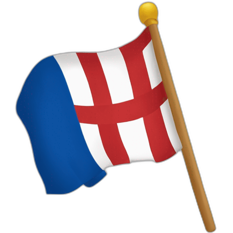 Tchétchène drapeau emoji