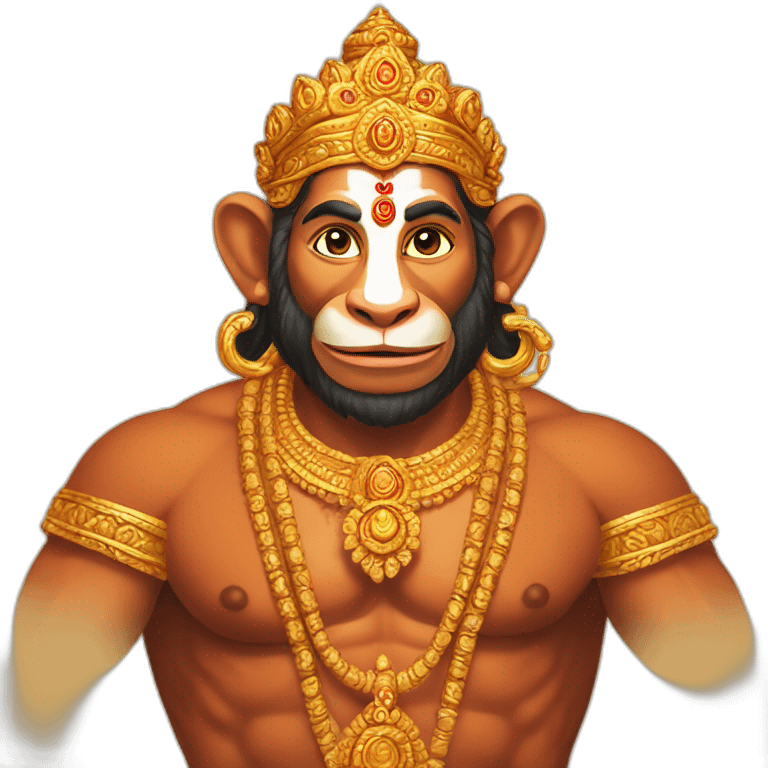 Lord hanuman emoji