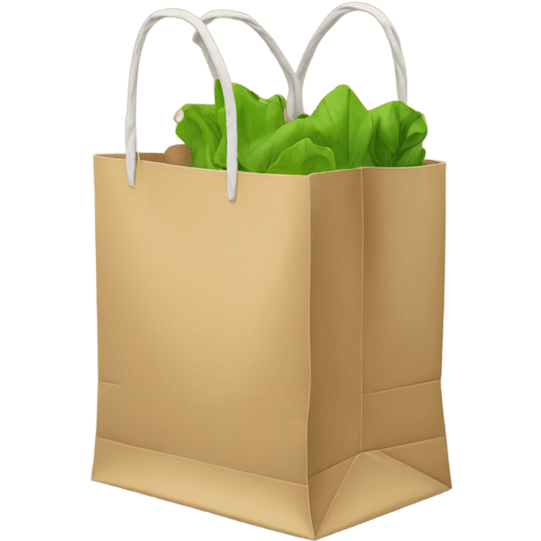 a shopping bag emoji