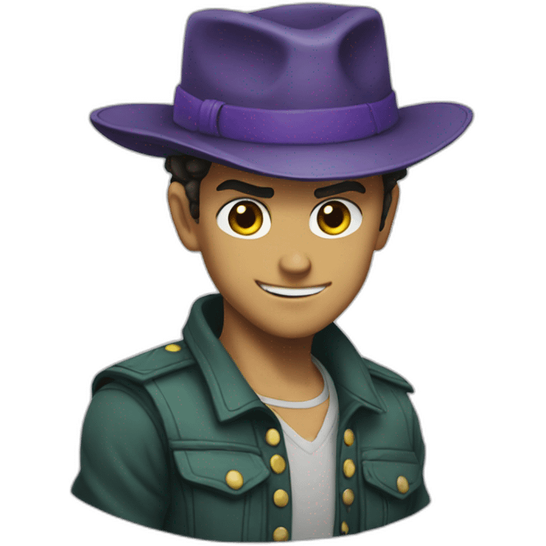 Jojo emoji | AI Emoji Generator