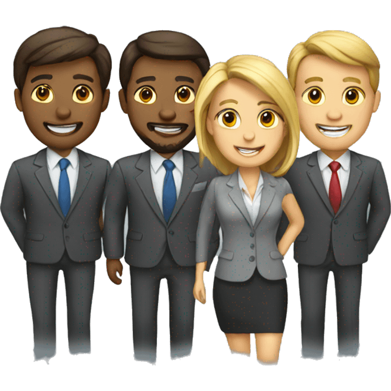 business team emoji