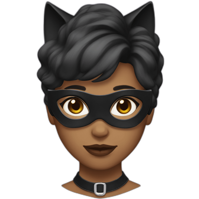 cat woman emoji