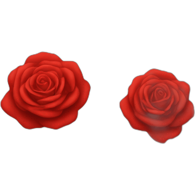 Rosas rojas emoji