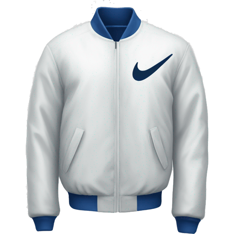  White Jacket Nike emoji