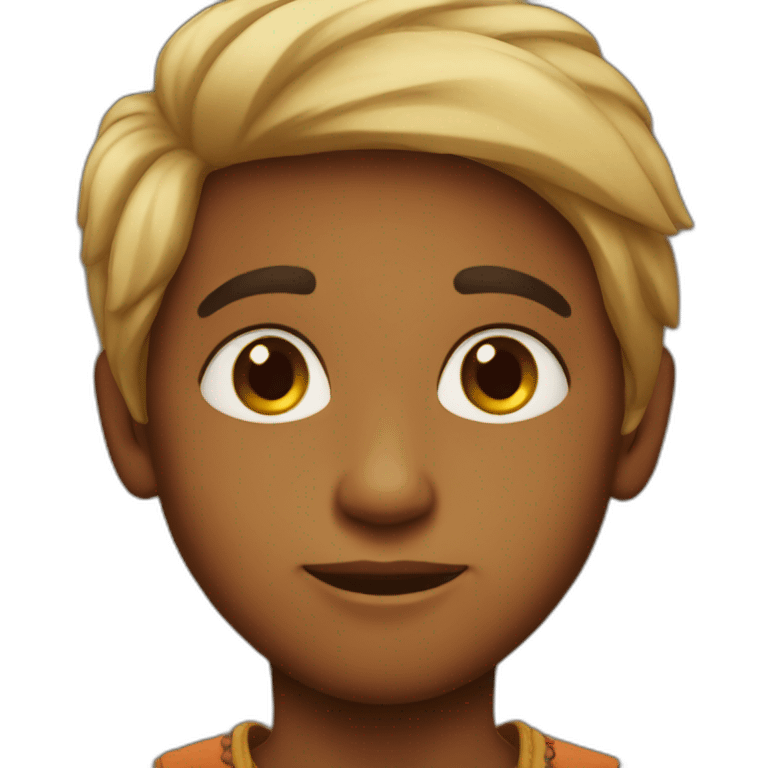 Indian boy emoji