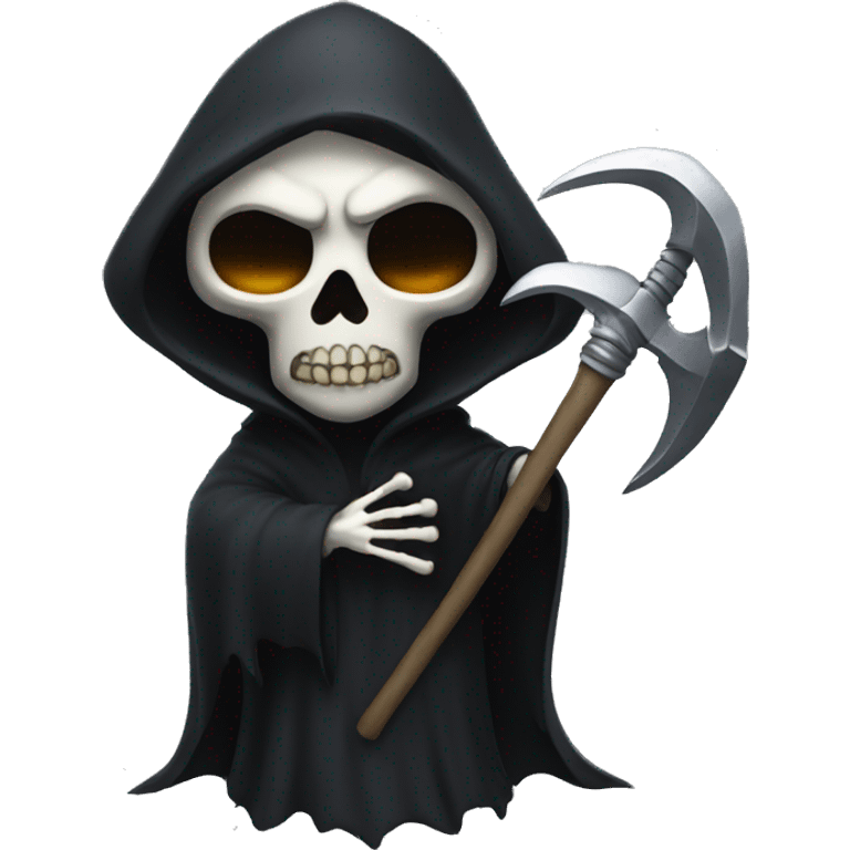 Grim reaper emoji