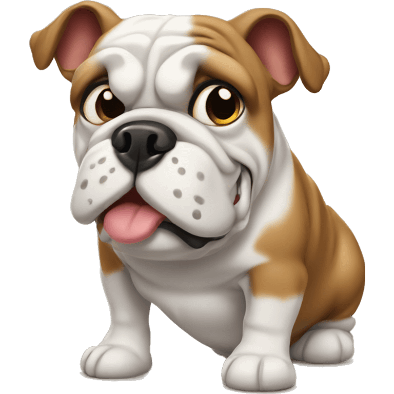 Bulldog francés café  emoji