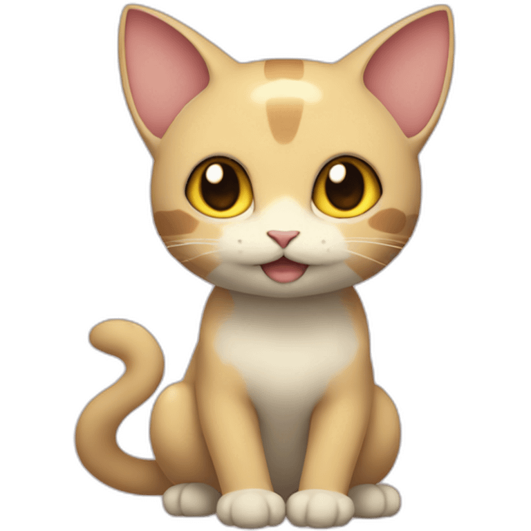 Mew (pokemon) emoji