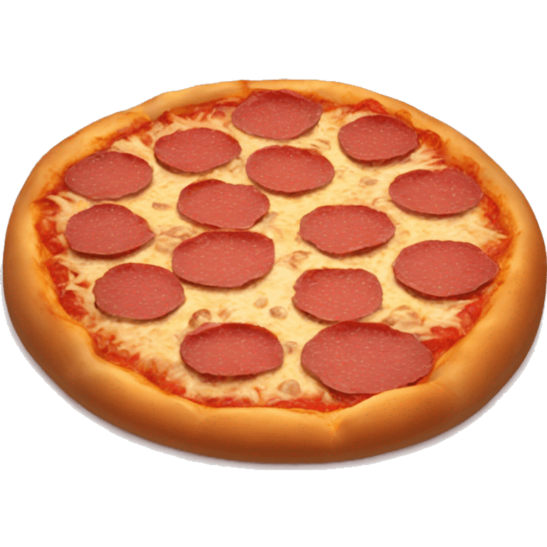 none pizza with left beef emoji