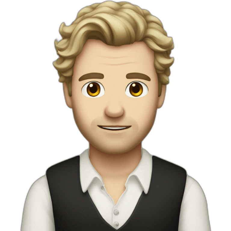 Klaus Mikaelson emoji