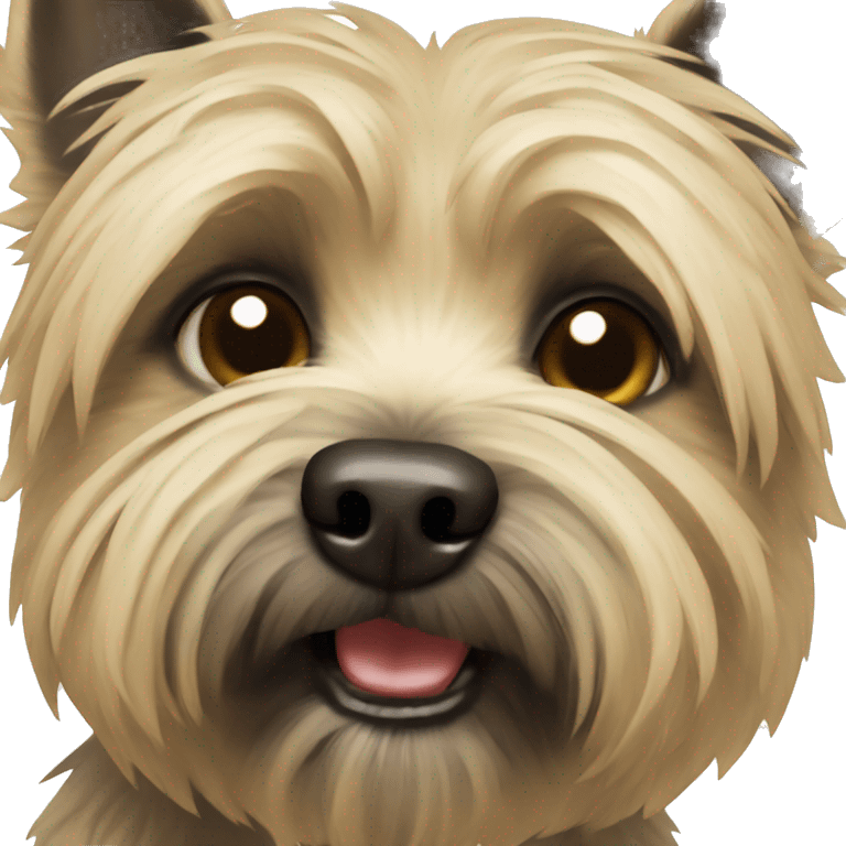 cairn terrier dog emoji