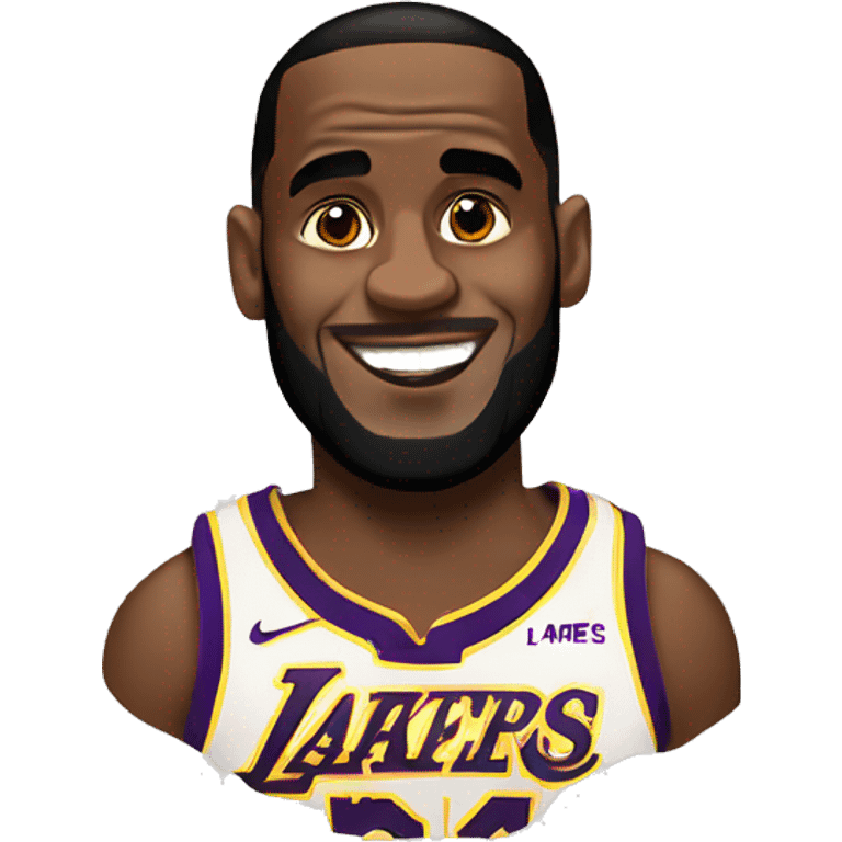 Lebron james emoji