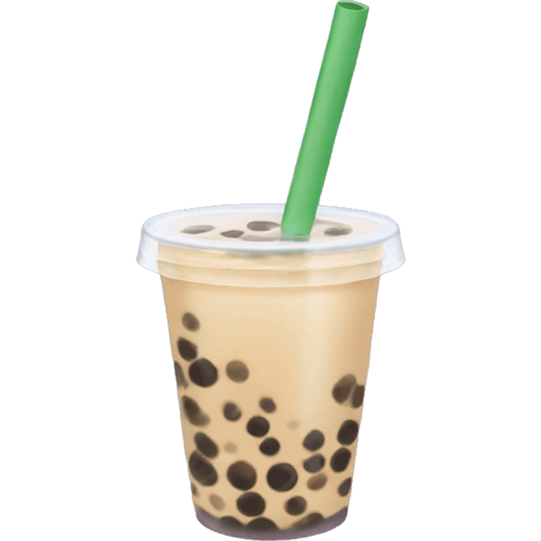 Bubble tea emoji