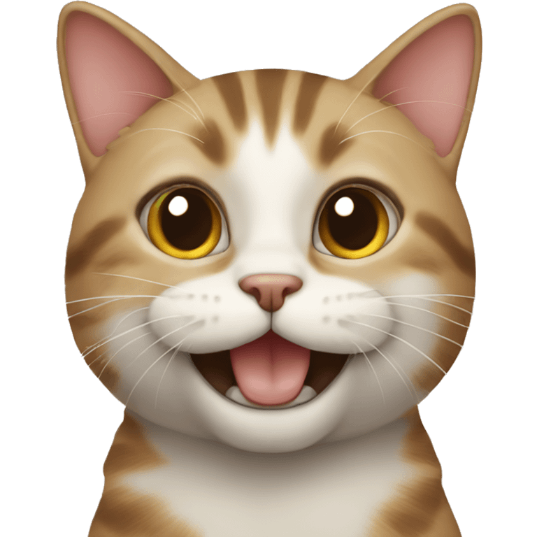 cat happy emoji