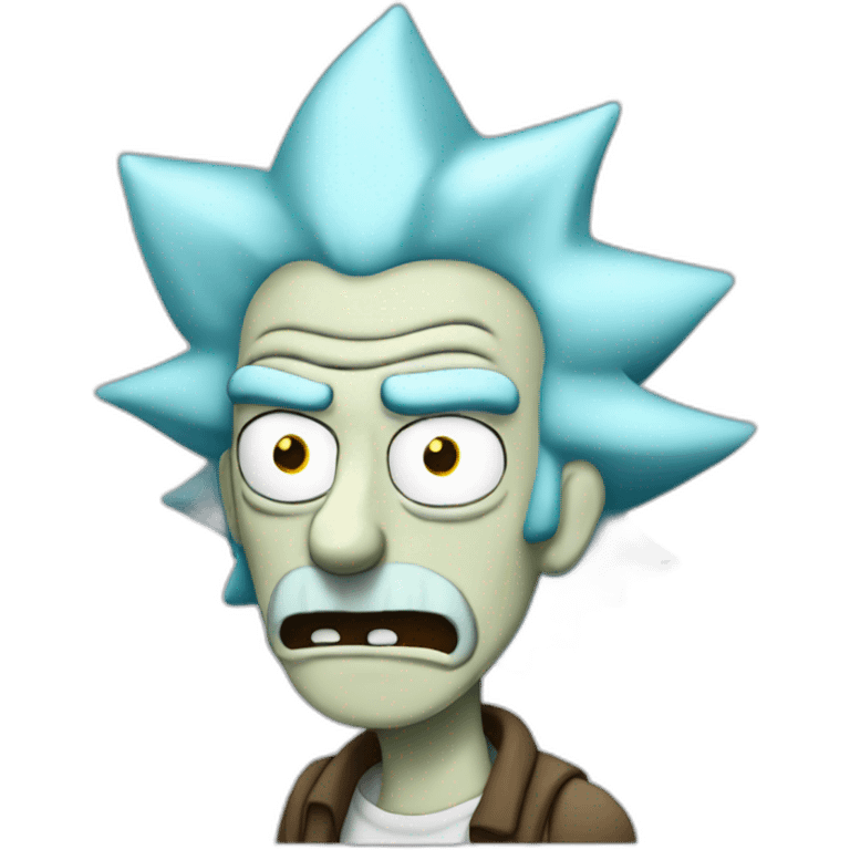 rick sanchez emoji