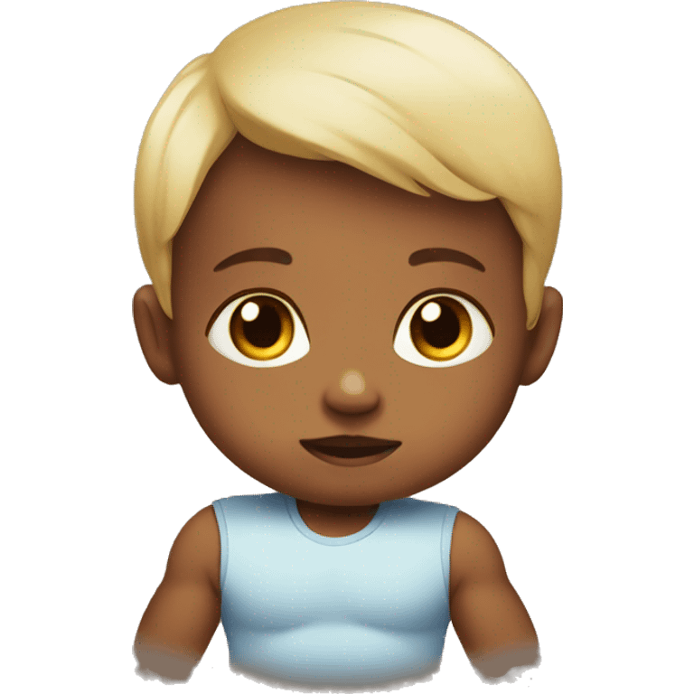 strong baby emoji