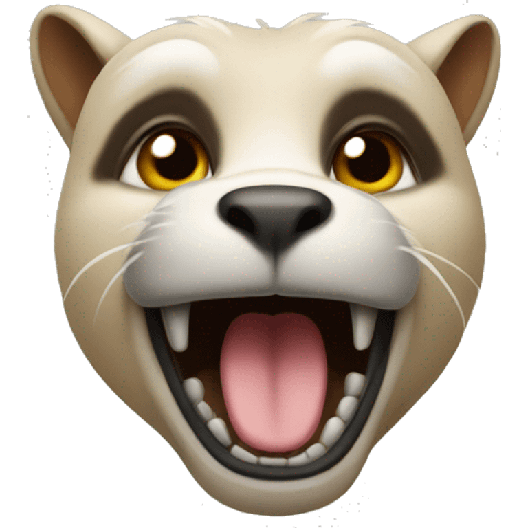 Anthropomorphic animal emoji