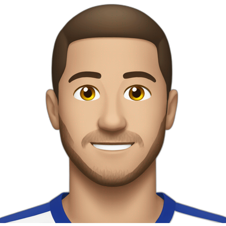 Eden Hazard emoji