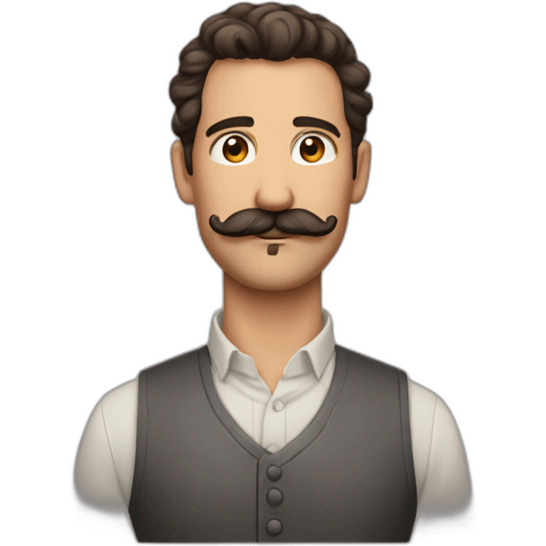 charles-30yo-moustache emoji