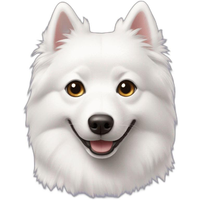 Japanese spitz emoji