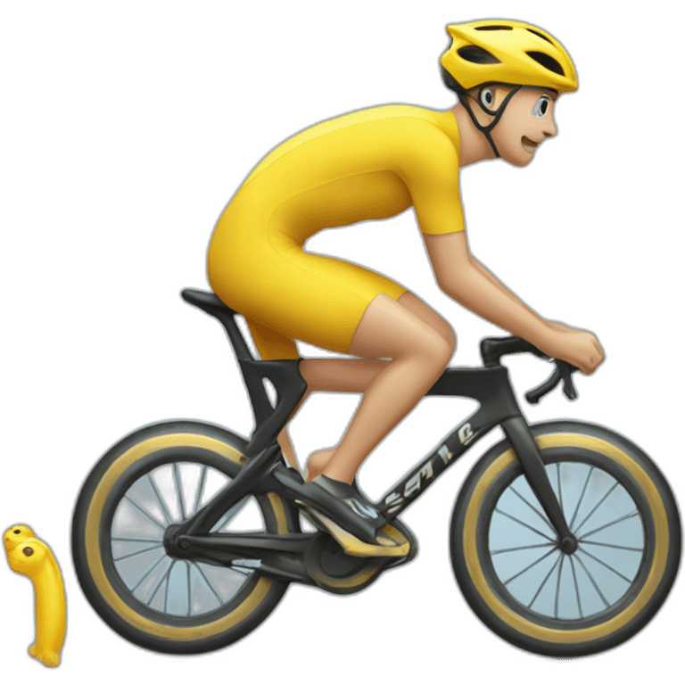 Natation vélo et courses  emoji