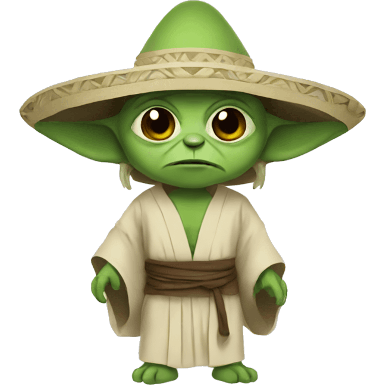 mexican yoda emoji