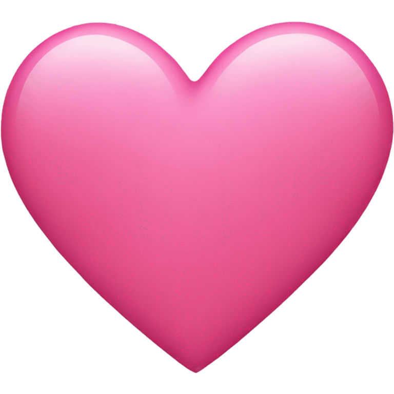 pink heart emoji