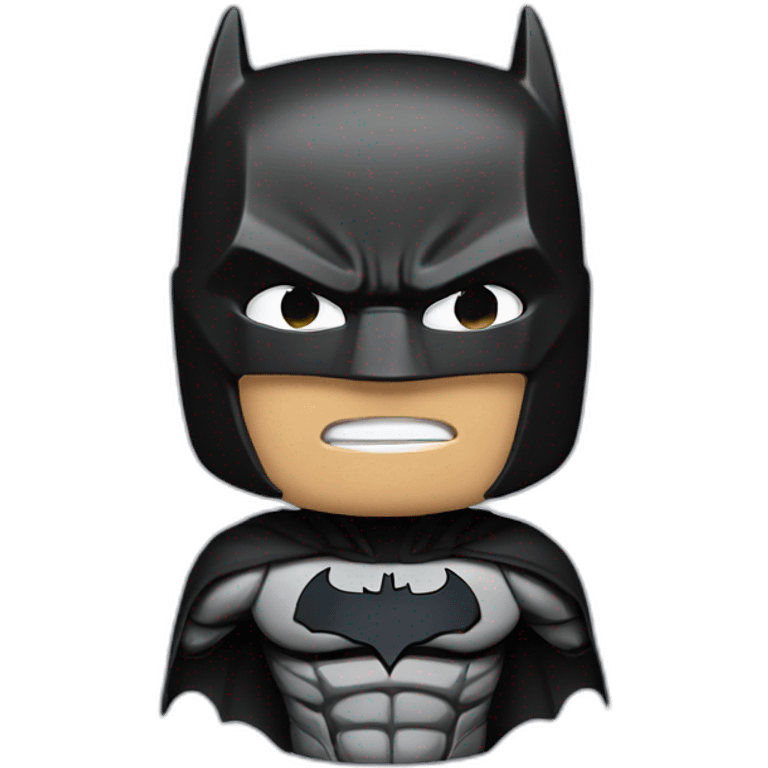 The Batman emoji