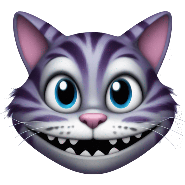 Cheshire cat emoji