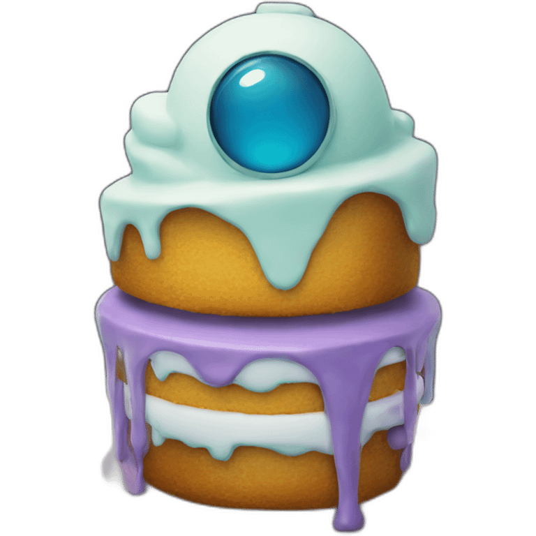 space cake emoji