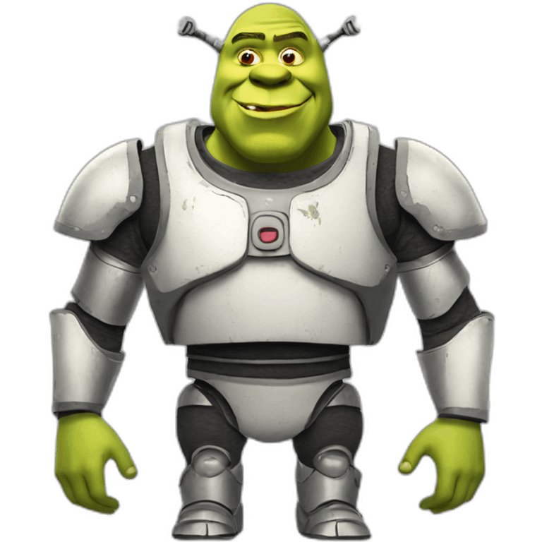 shrek robot emoji