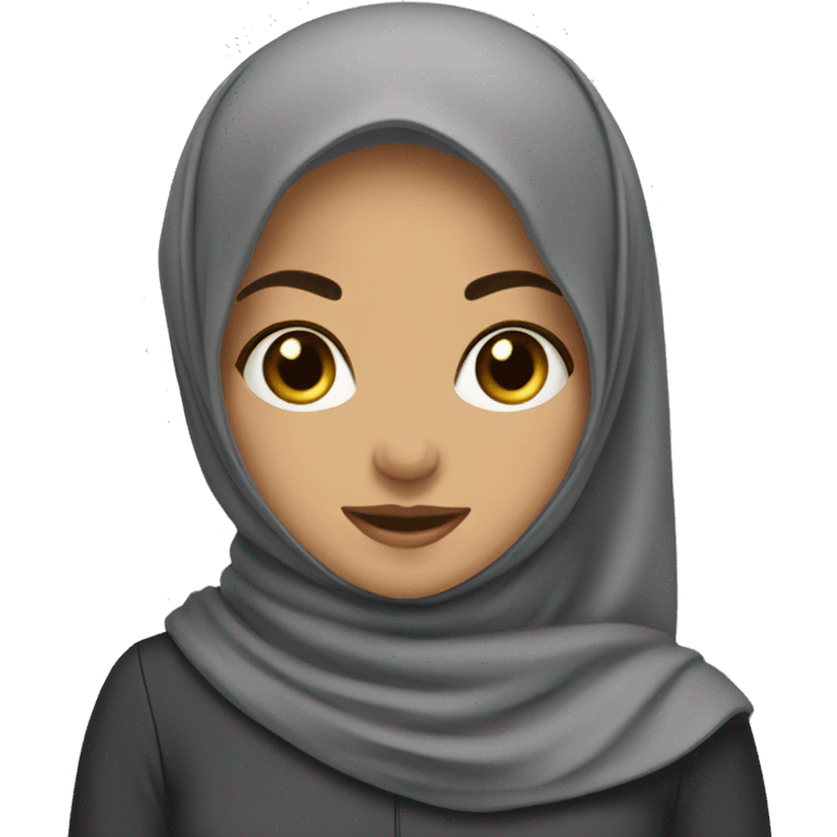 mädchen mit hijab emoji