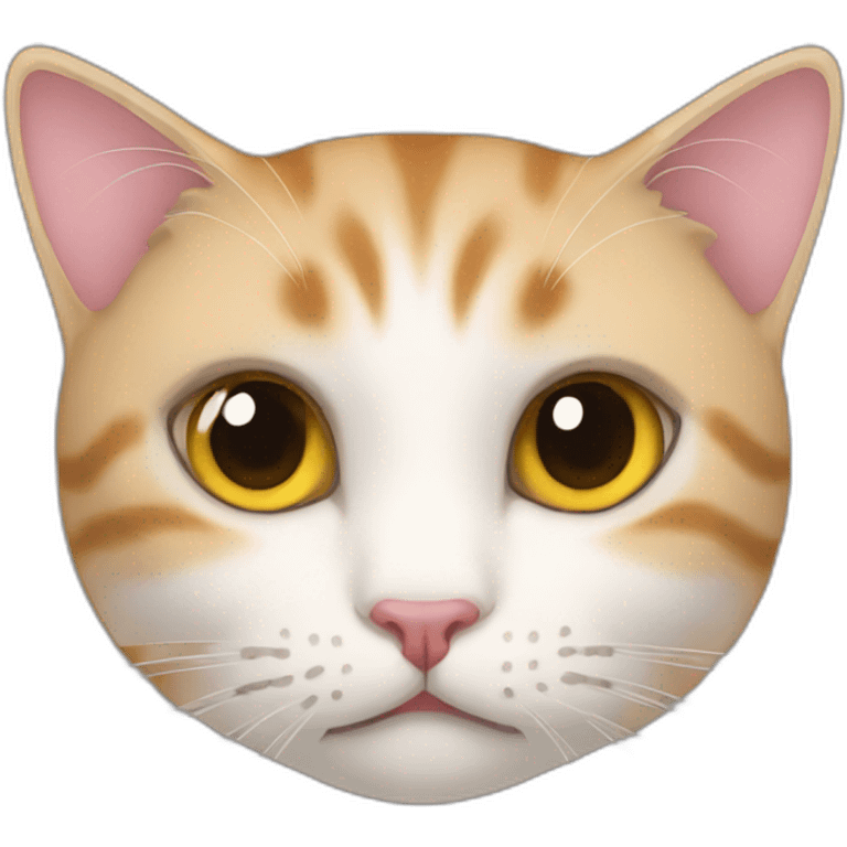 Cat nudlles emoji