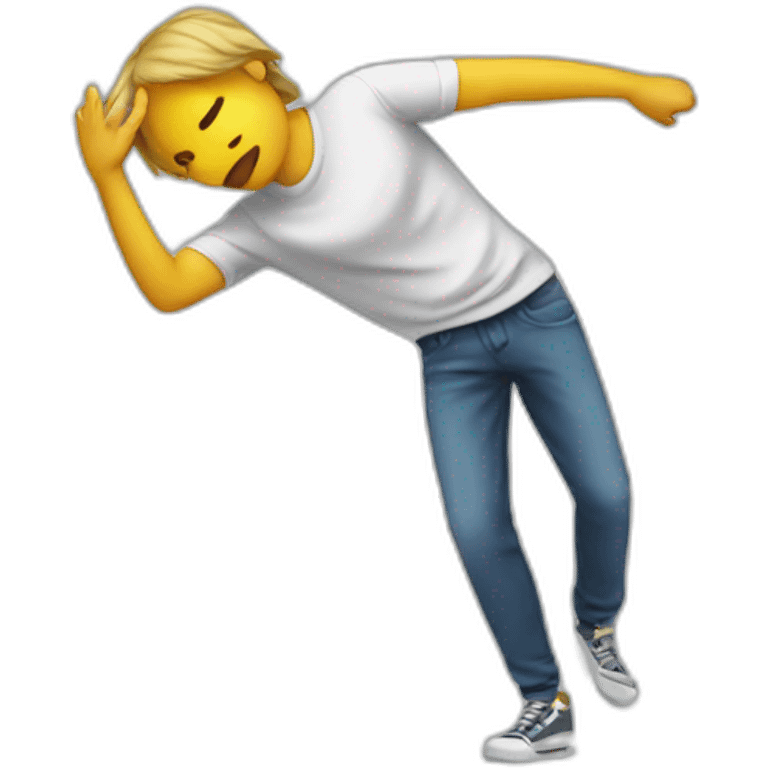 Dab emoji emoji