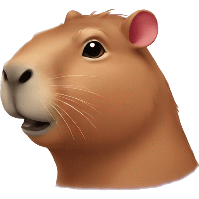 pinkcapybara  emoji