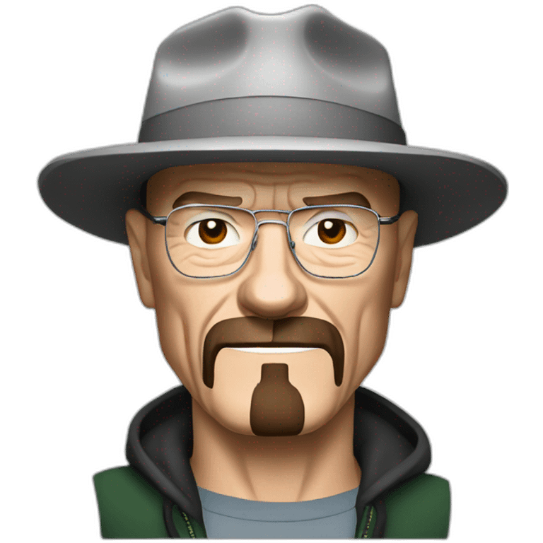 Walter white emoji