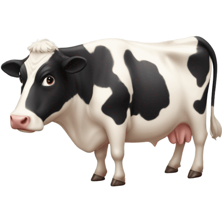 fat cow named agustin emoji