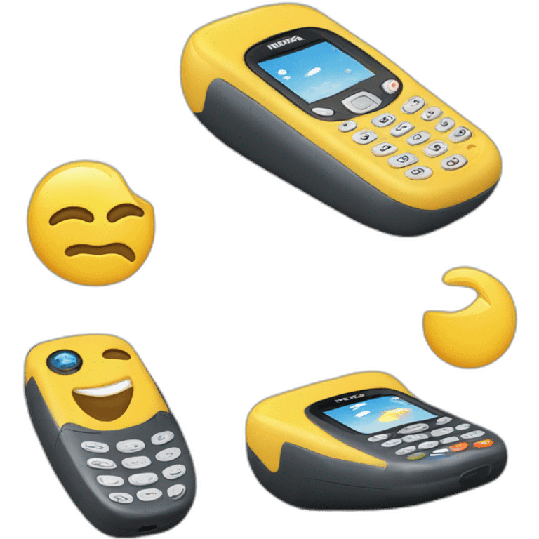 nokia 3310 emoji