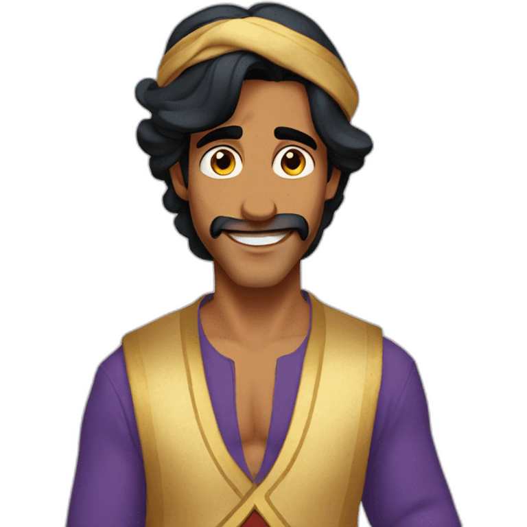 Aladdin emoji