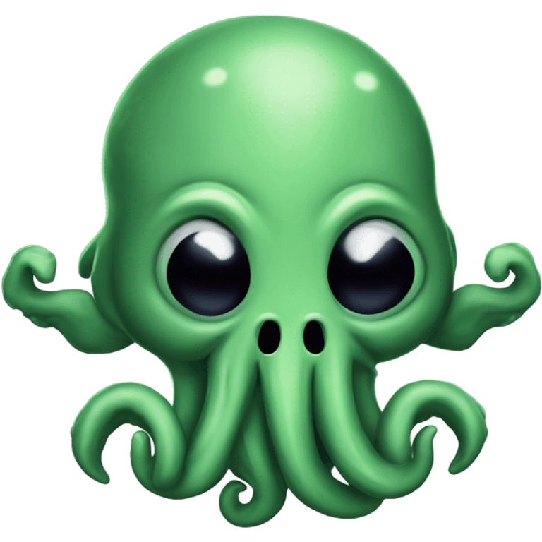 Spooky Cthulhu thumbs up emoji