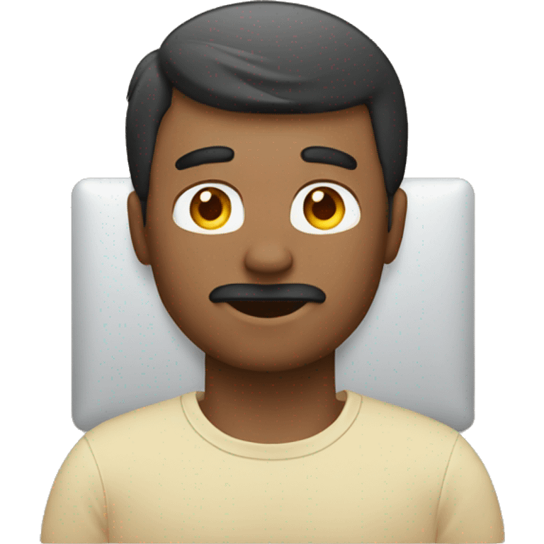 Man using I Mac  emoji