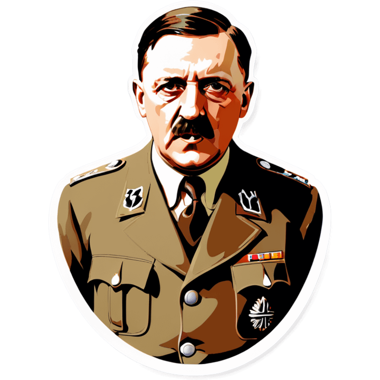 adolf hitler emoji