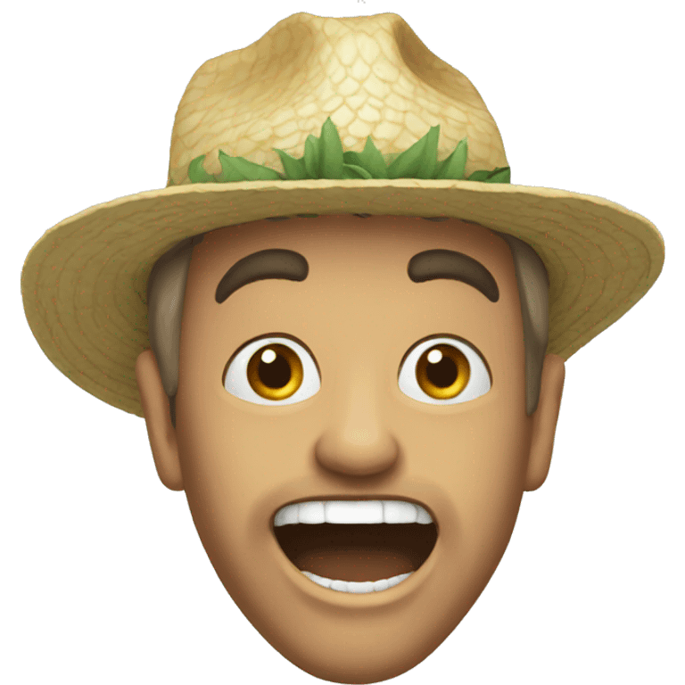 Crazy Florida emoji