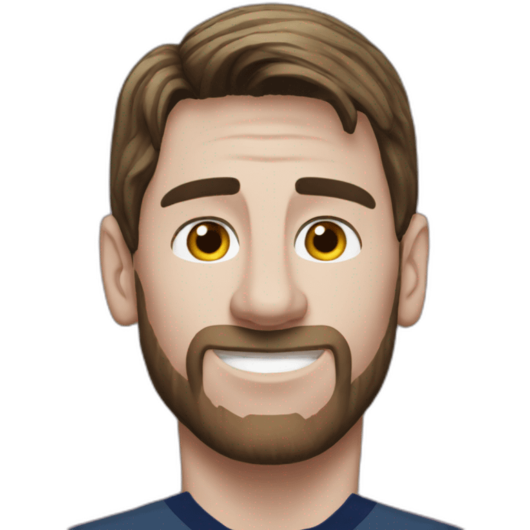 Messi emoji