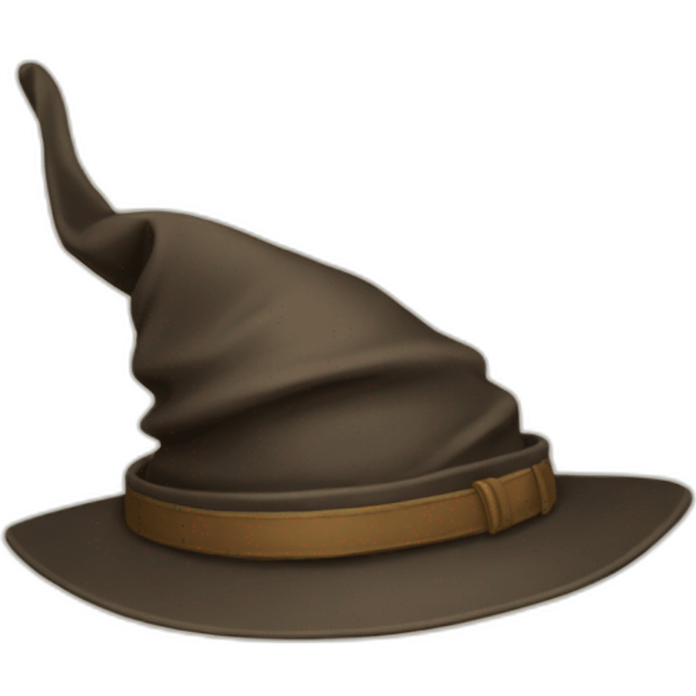 Harry potter with hat emoji