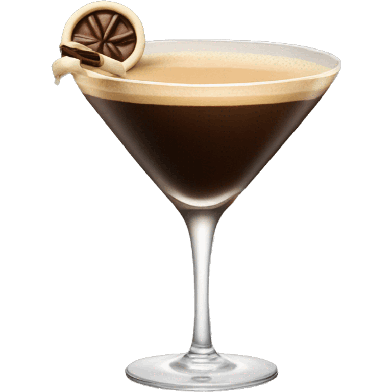 Espresso martini cheers emoji