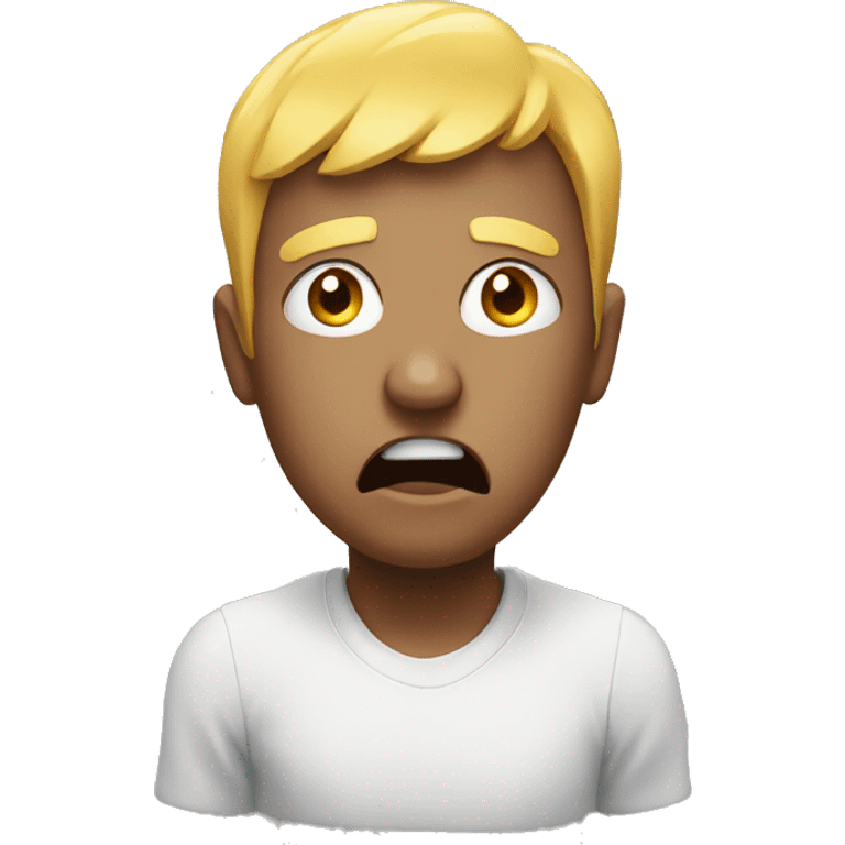 shock with thought BE ENERGETIC  emoji