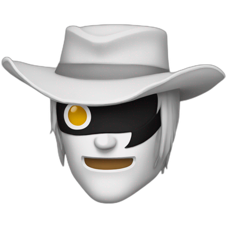 One piece  zorro emoji