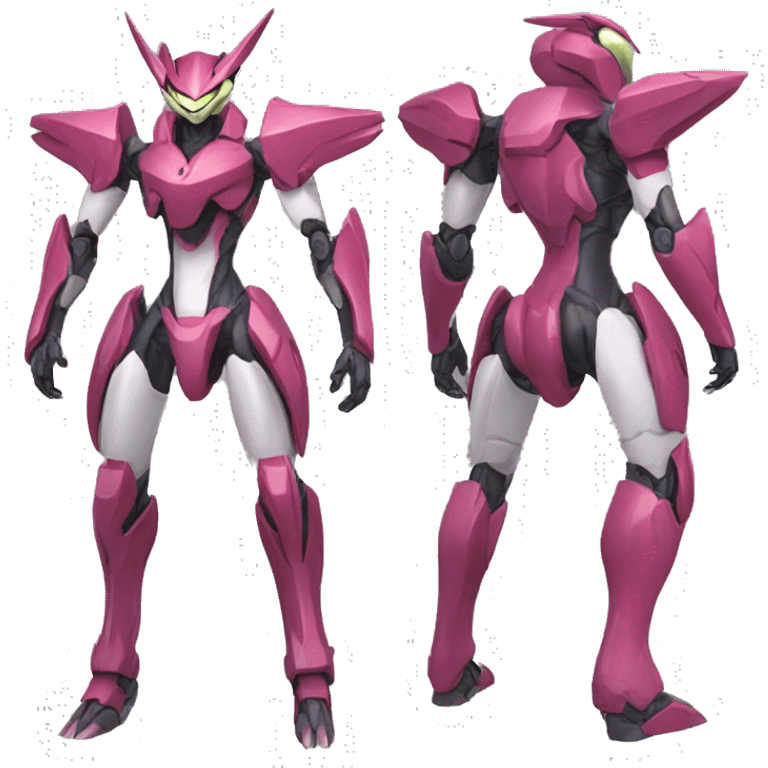 genji-genesect-Fakémon-hybrid full body emoji