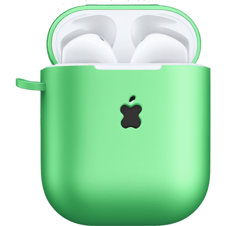 Apple AirPods Max Green  emoji